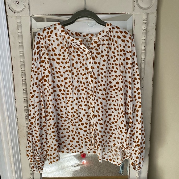 Vici Collection Print Top - Picture 6 of 11